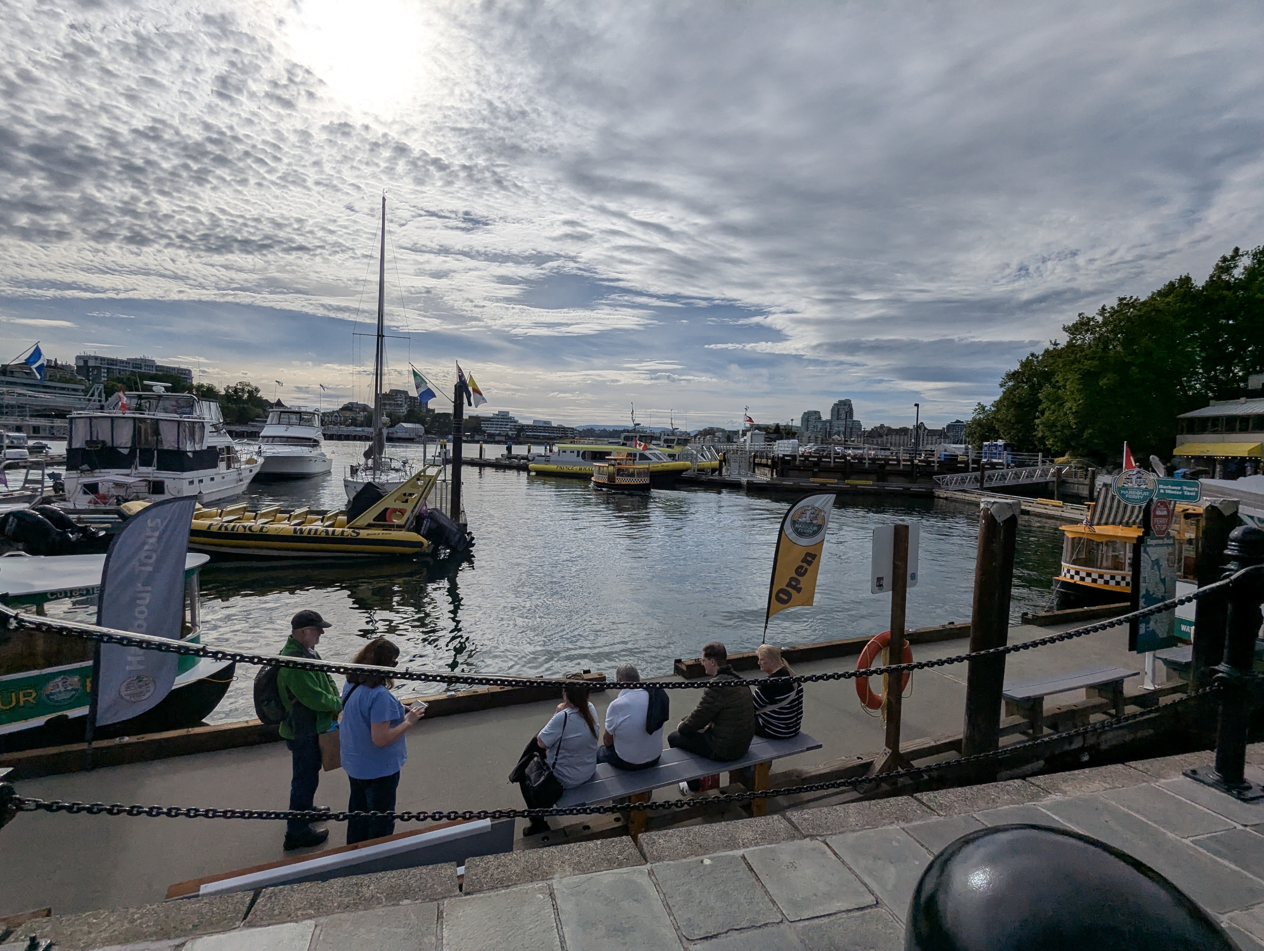 Birthday Trip to Canada, Victoria, Vancouver Island